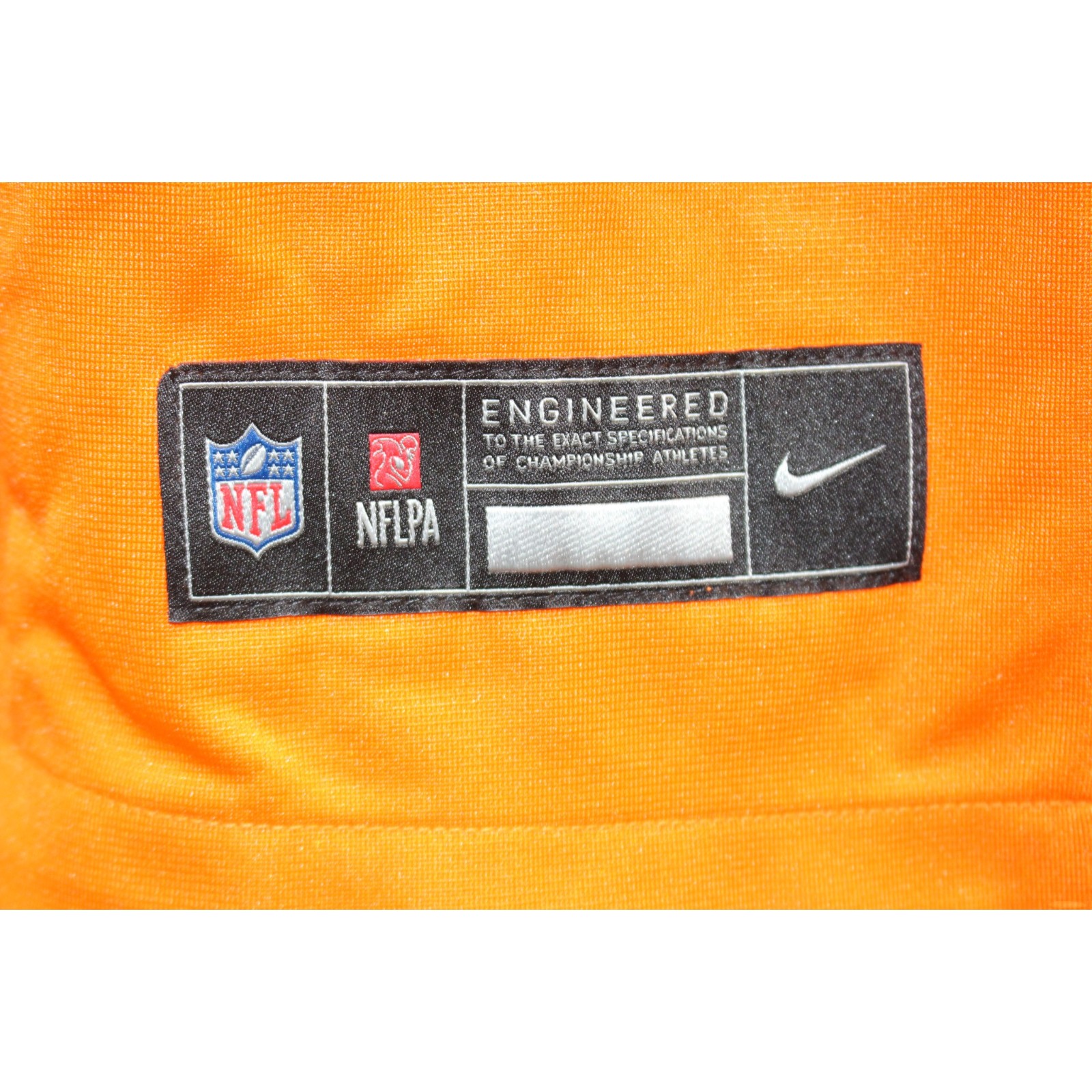 Bo Nix Autographed Denver Broncos Orange Nike Sz XL Jersey Beckett Witness 56426 5 Bo Nix Autographed Denver Broncos Orange Nike Sz XL Jersey Beckett Witness 56426