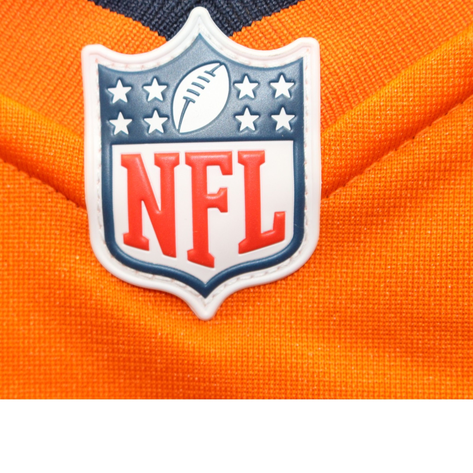 Bo Nix Autographed Denver Broncos Orange Nike Sz XL Jersey Beckett Witness 56426 6 Bo Nix Autographed Denver Broncos Orange Nike Sz XL Jersey Beckett Witness 56426