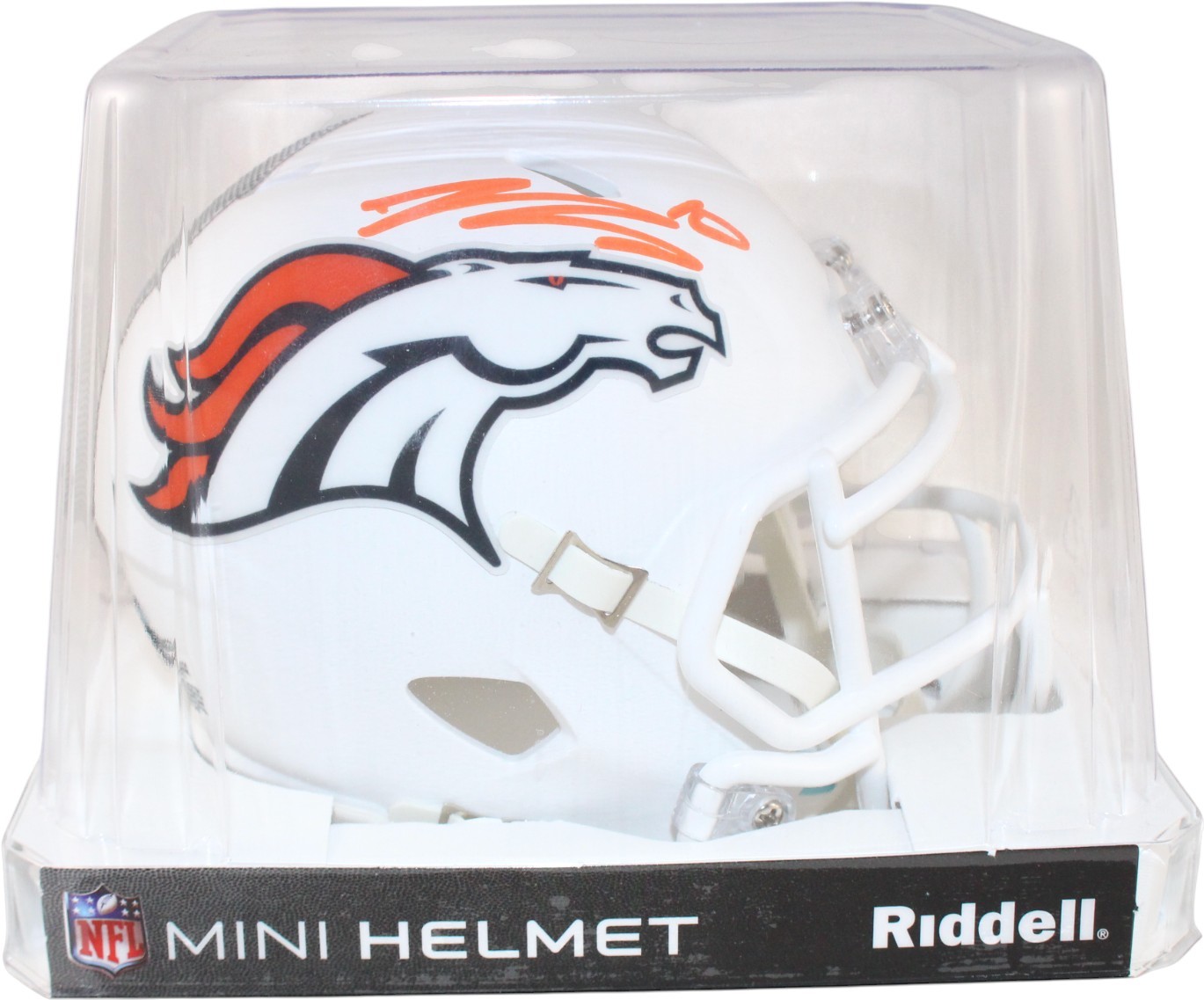 Bo Nix Autographed/Signed Denver Broncos 24 Alt Mini Helmet Beckett WIT 59420 5 Bo Nix Autographed/Signed Denver Broncos 24 Alt Mini Helmet Beckett WIT 59420