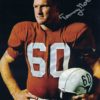 Tommy Nobis Autographed/Signed Texas Longhorns 8x10 Photo 16294