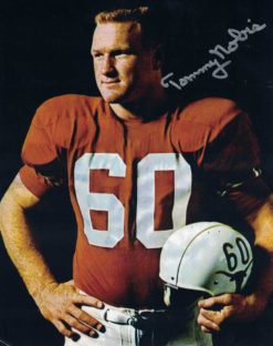 Tommy Nobis Autographed/Signed Texas Longhorns 8x10 Photo 16294