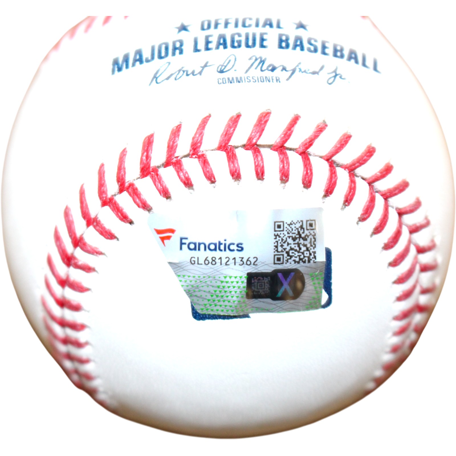 Aaron Nola Autographed Philadelphia Phillies OML Baseball Fanatics 54460