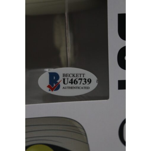 Floyd Norman Autographed Disney Mummy Boy Funko Pop! #600 Beckett 46764