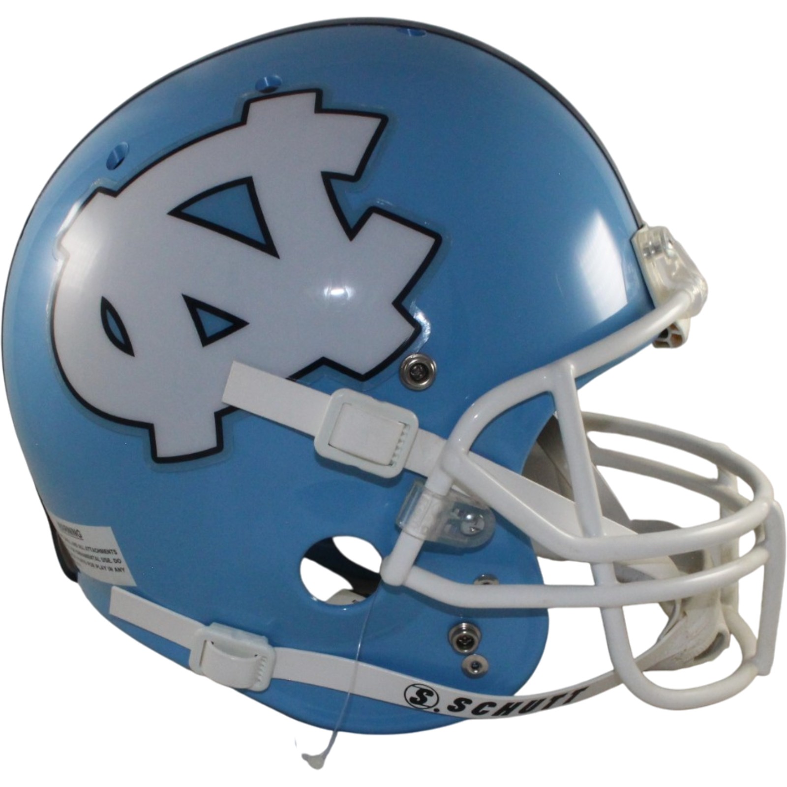 North Carolina Tar Heels Full Size Replica Helmet Schutt New In Box 57180