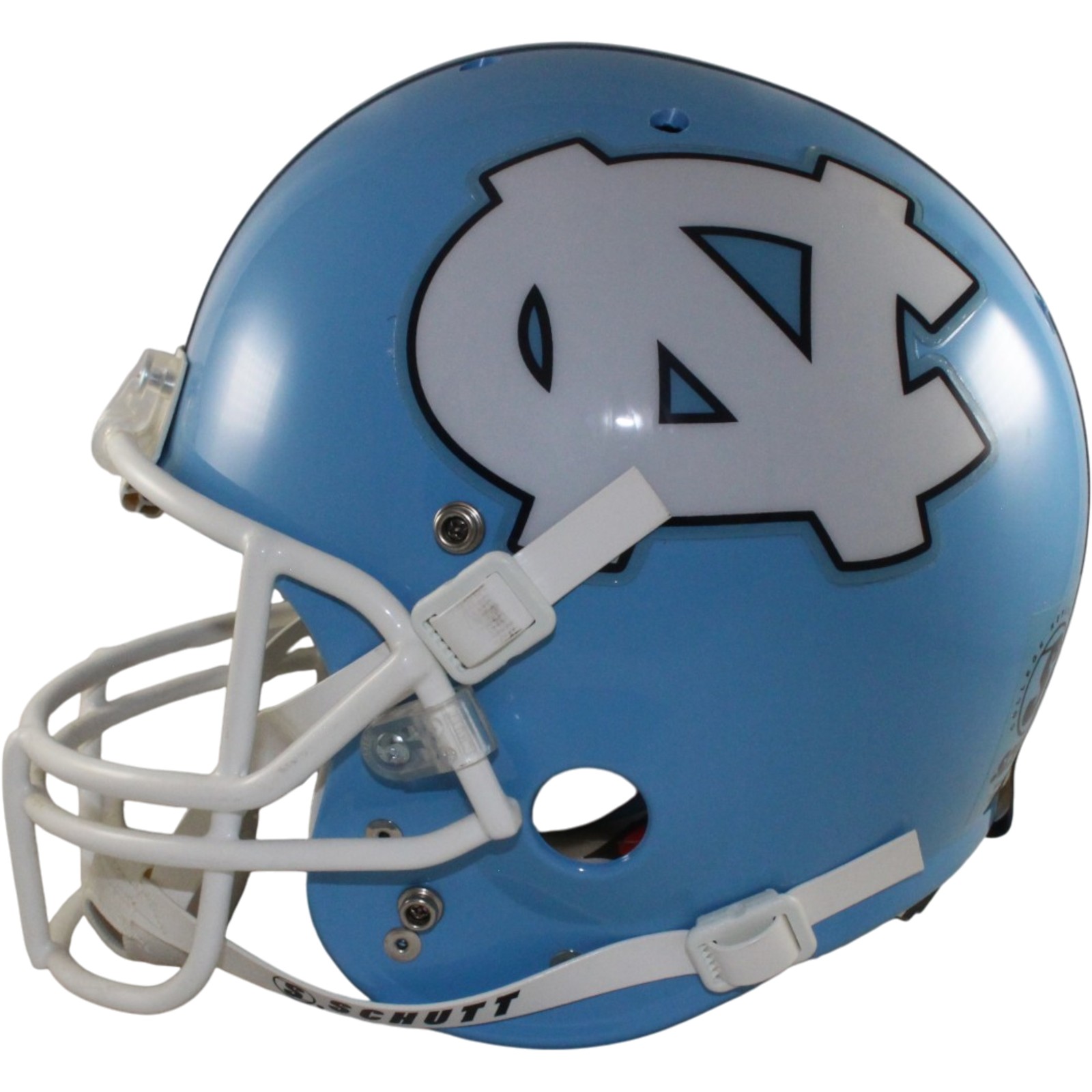 North Carolina Tar Heels Full Size Replica Helmet Schutt New In Box 57180