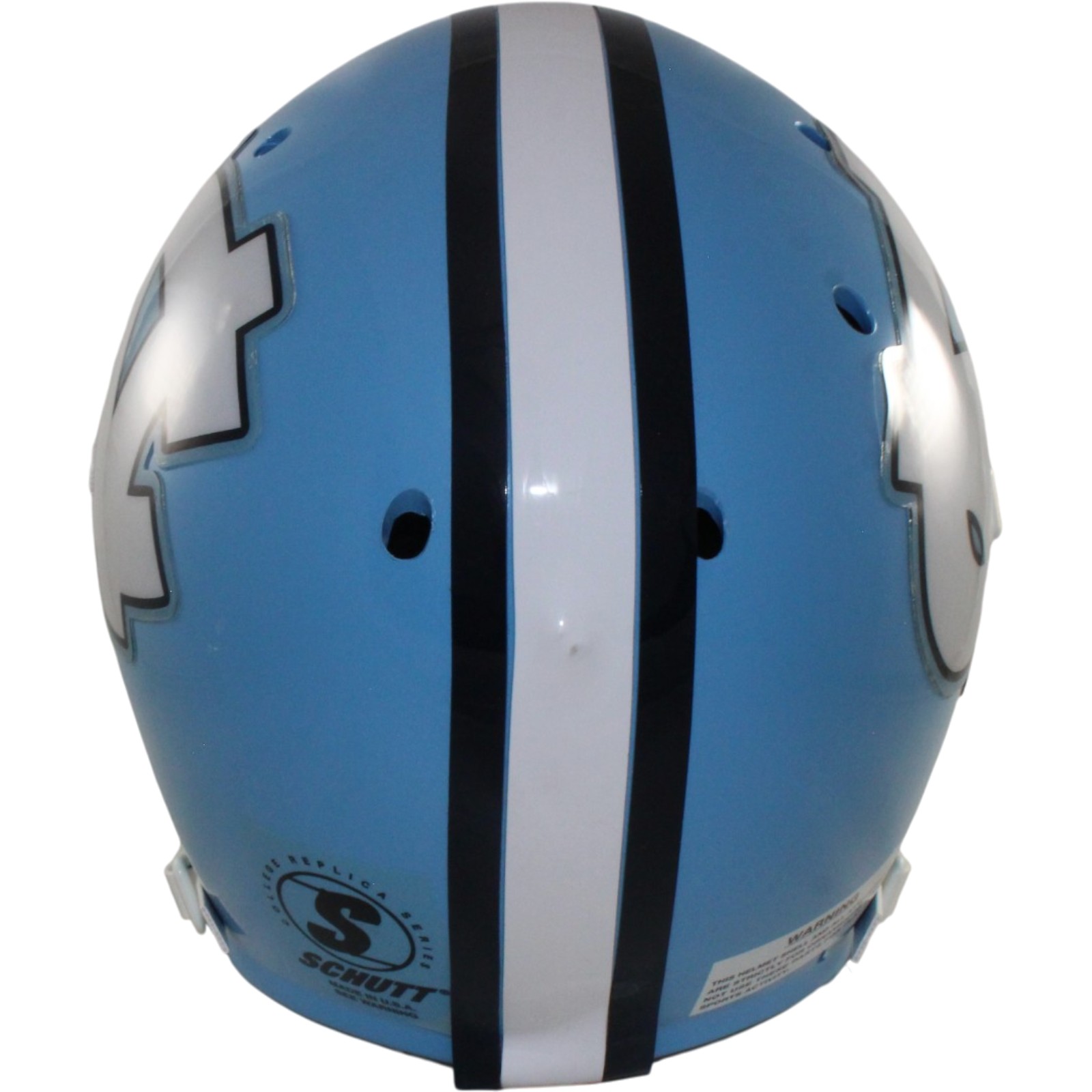 North Carolina Tar Heels Full Size Replica Helmet Schutt New In Box 57180 3 North Carolina Tar Heels Full Size Replica Helmet Schutt New In Box 57180