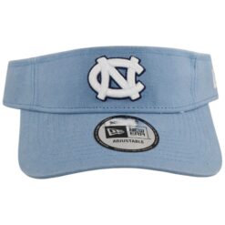 North Carolina Tar Heels New Era Brand Blue Adjustable Visor Hat 56028