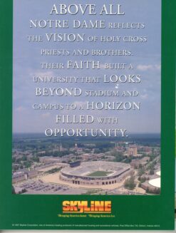 Covington Browner Denson Rossum Signed Notre Dame Irish 1997 Magazine JSA 55077
