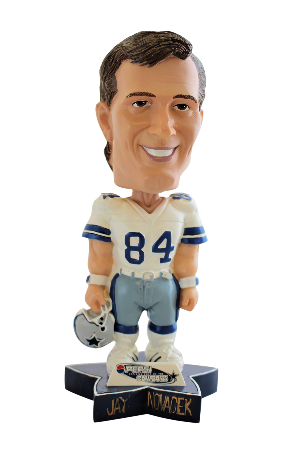 Jay Novacek Dallas Cowboys Pepsi Bobblehead Figure