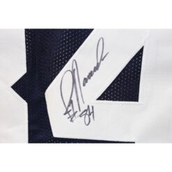 Jay Novacek Autographed/Signed Pro Style Thanksgiving Jersey JSA