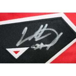 Charles Oakley Signed Pro Style Jersey Red Size XL Tristar Productions 58757