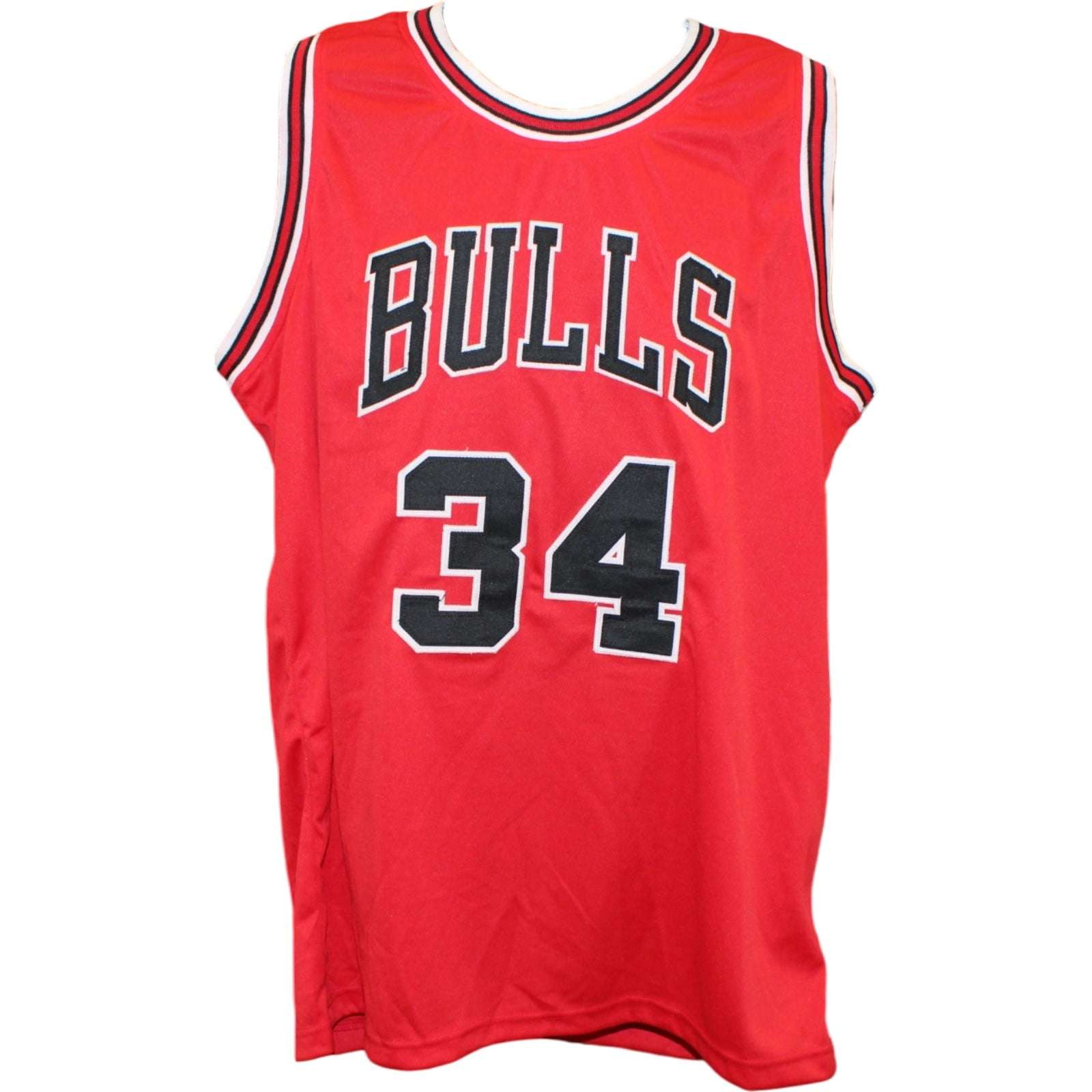 Charles Oakley Signed Pro Style Jersey Red Size XL Tristar Productions 58757 4 Charles Oakley Signed Pro Style Jersey Red Size XL Tristar Productions 58757