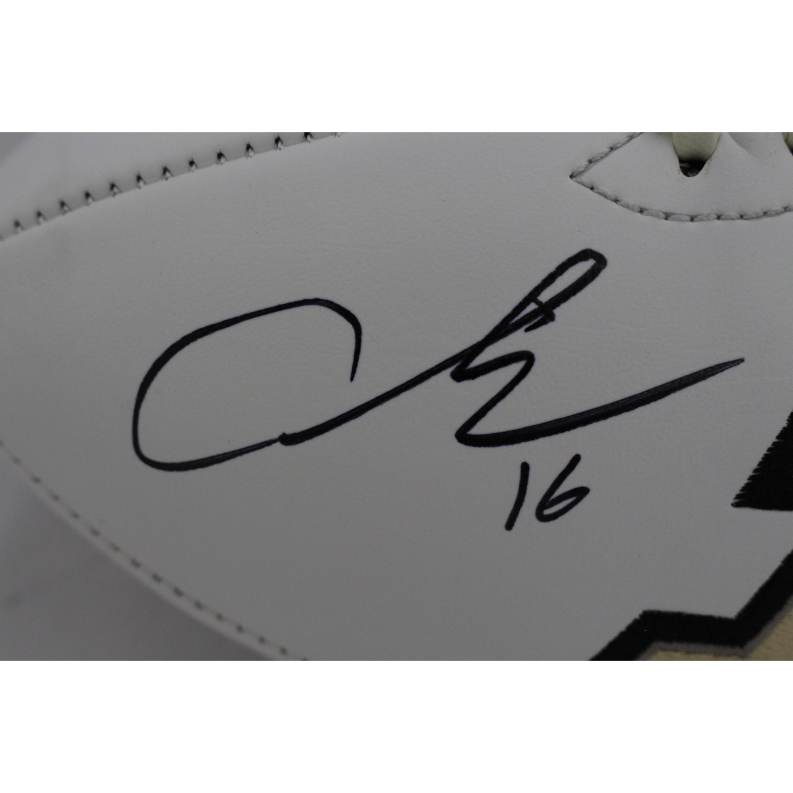 Aidan O'Connell Autographed Purdue Boilermakers Logo Football Insc Beckett 48896 2 Aidan O'Connell Autographed Purdue Boilermakers Logo Football Insc Beckett 48896