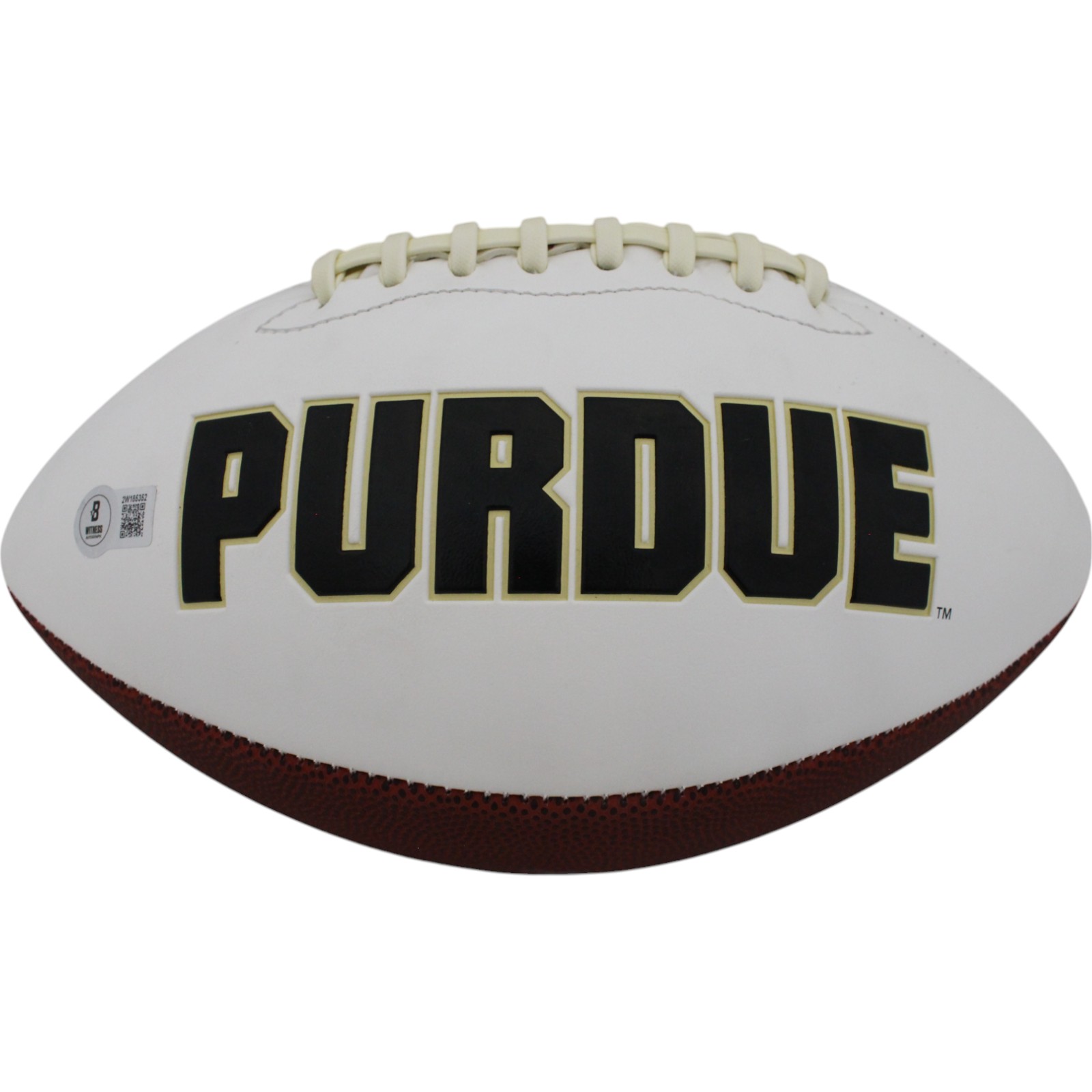 Aidan O'Connell Autographed Purdue Boilermakers Logo Football Insc Beckett 48896 5 Aidan O'Connell Autographed Purdue Boilermakers Logo Football Insc Beckett 48896