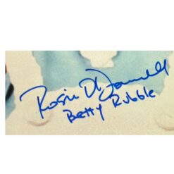 Rosie O'Donnell Autographed The Flintstones 11x14 Photo Betty Beckett 54355