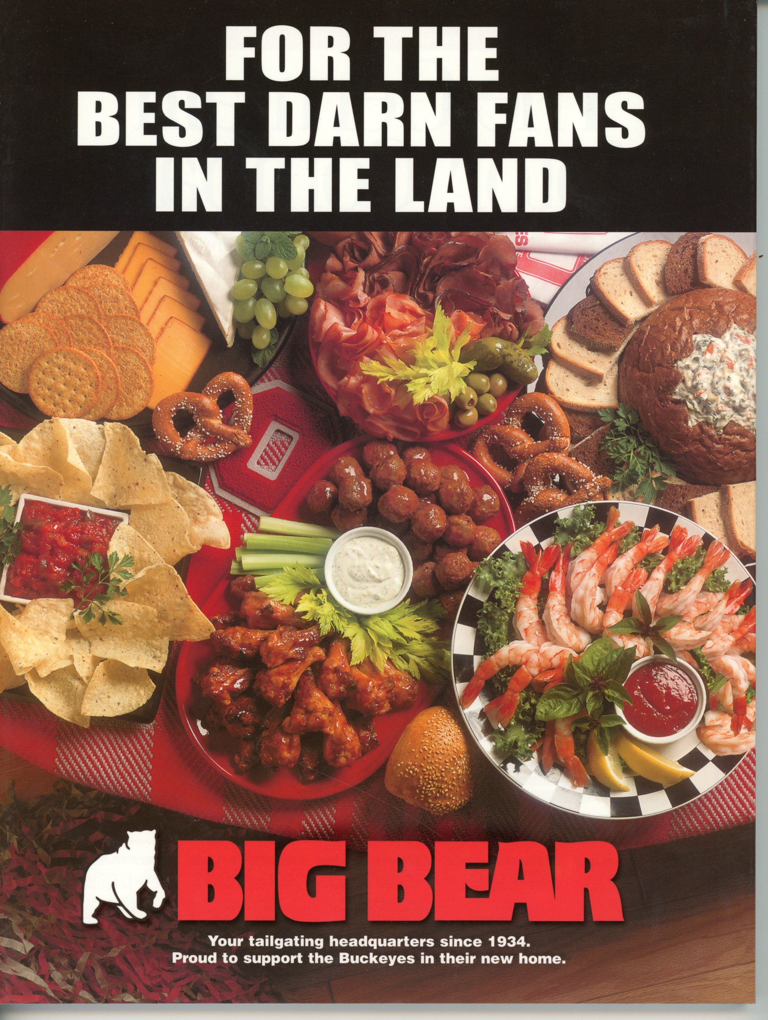 Tressel Fickell Hartsock Green +4 Signed Ohio State Buckeyes Magazine JSA 55083