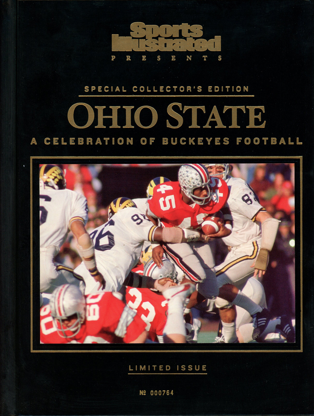 Ohio State Buckeyes Sports Illustrated Celebration Book Limited Edition
