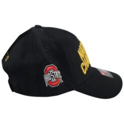 Ohio State Buckeyes 2014 National Champions Black Gold Nike Adjustable Hat 56041