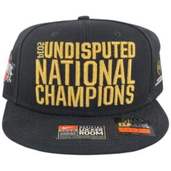 Ohio State Buckeyes 2014 Undisputed National Champions Nike Snapback Hat 56042
