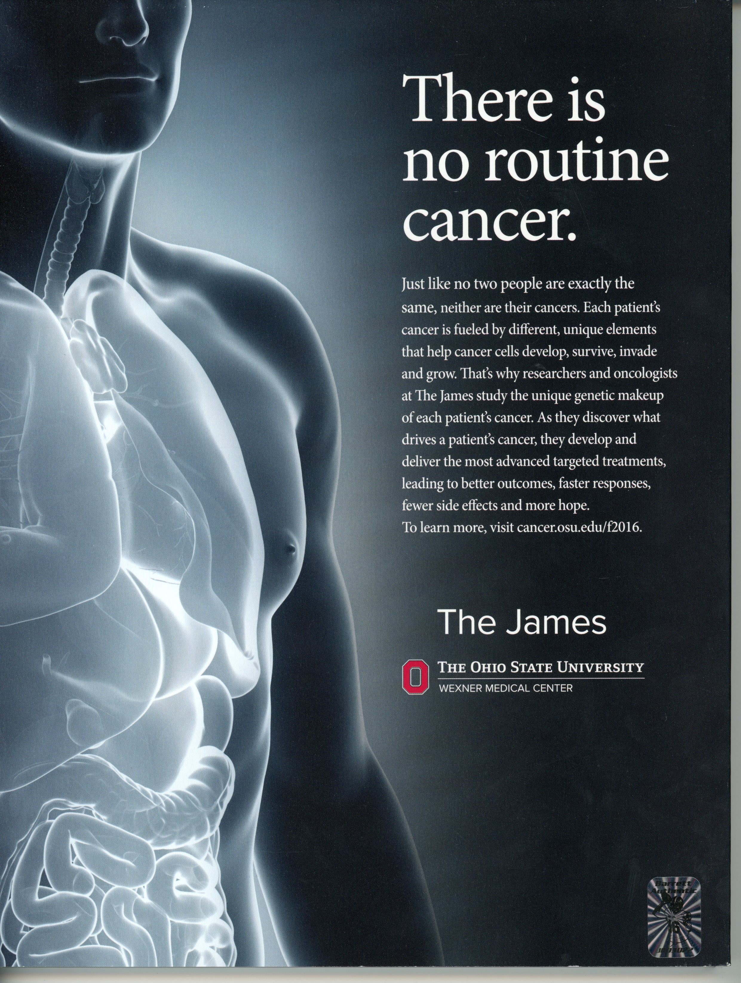 Barrett Conley Lattimore +5 Autographed Ohio State Buckeyes Magazine JSA 55097