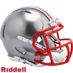 Ohio State Buckeyes Flash Speed Mini Helmet Riddell New In Box 30749