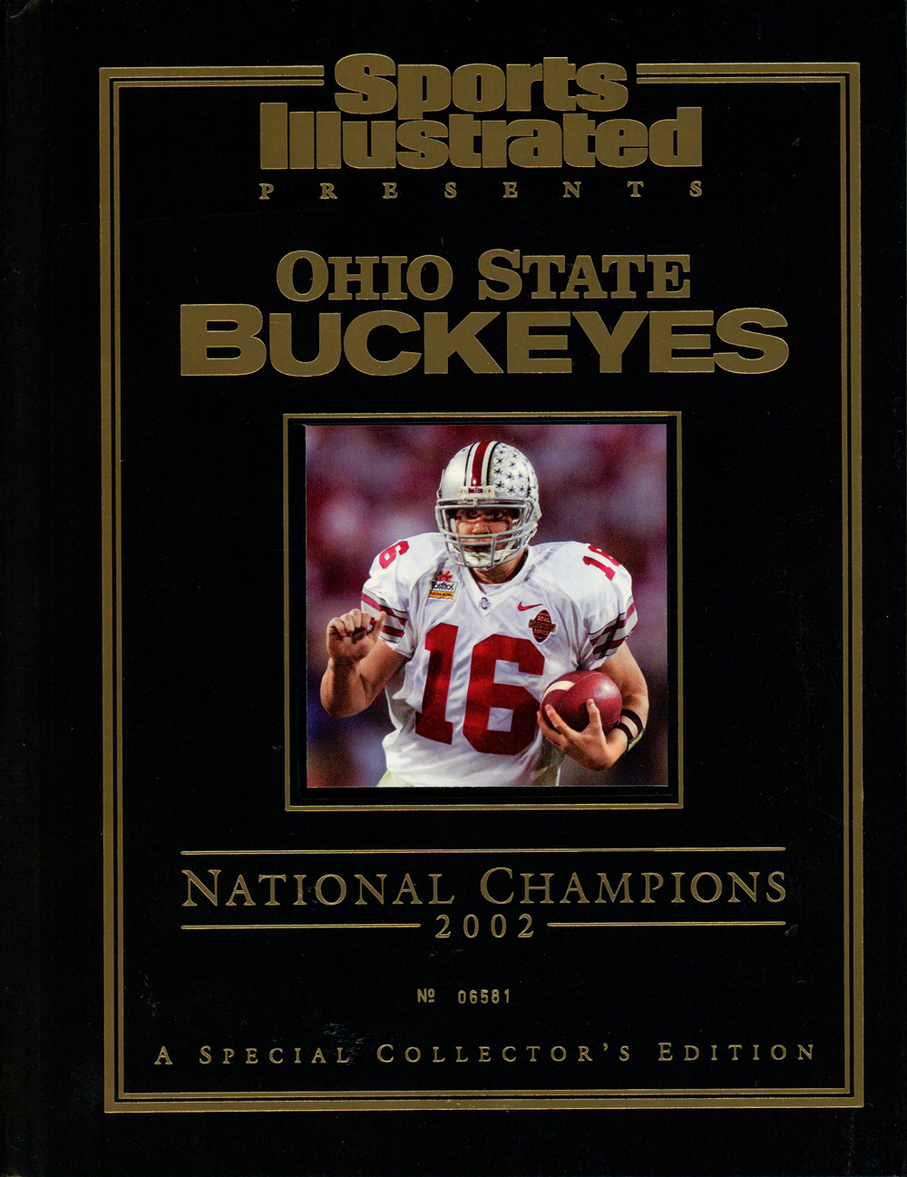 Sports Illustrated Ohio State Buckeyes 2002 National Champions Book