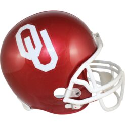 Oklahoma Sooners VSR4 Full Size Replica Helmet Riddell New In Box 50117