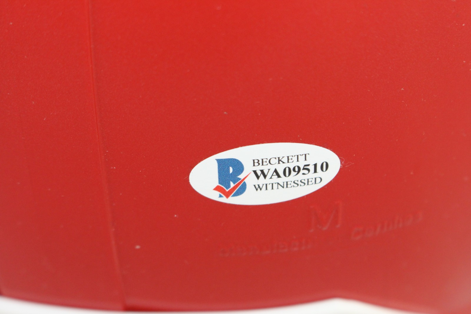 Christian Okoye Autographed Kansas City Chiefs F/S VSR4 Helmet Beckett 59356 4 Christian Okoye Autographed Kansas City Chiefs F/S VSR4 Helmet Beckett 59356