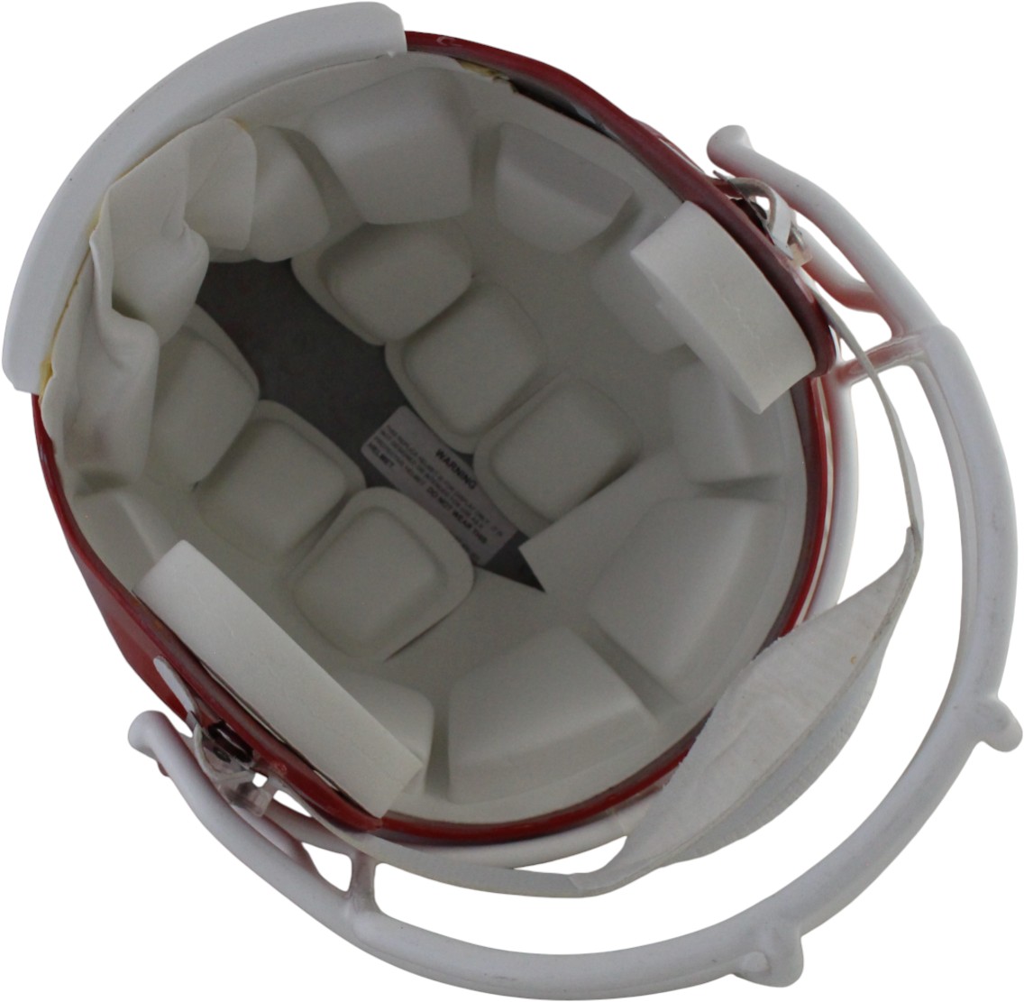 Christian Okoye Autographed Kansas City Chiefs F/S VSR4 Helmet Beckett 59356 5 Christian Okoye Autographed Kansas City Chiefs F/S VSR4 Helmet Beckett 59356