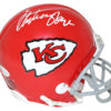 Christian Okoye Autographed/Signed Kansas City Chiefs Mini Helmet BAS 25568