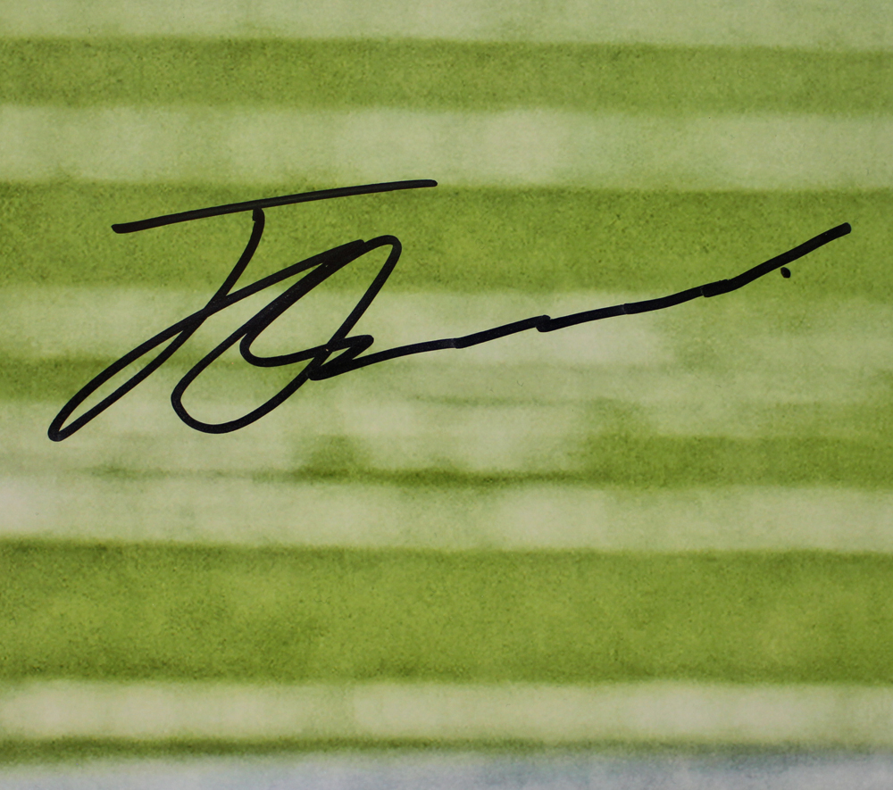 Jeff Okudah Autographed Detroit Lions 16x20 Photograph Fanatics