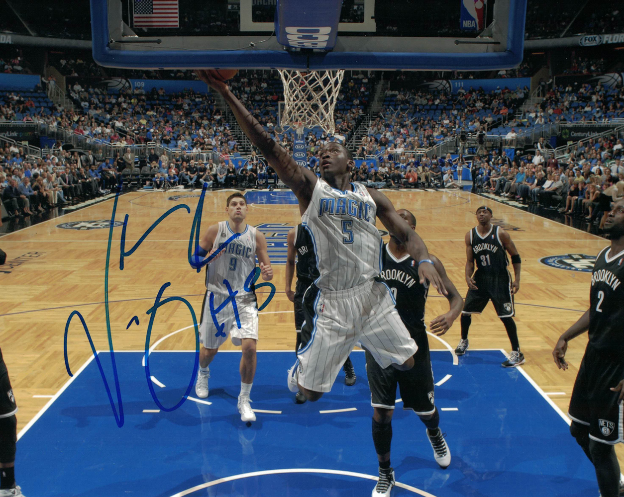 Victor Oladipo Autographed/Signed Orlando Magic 8x10 Photo 30305