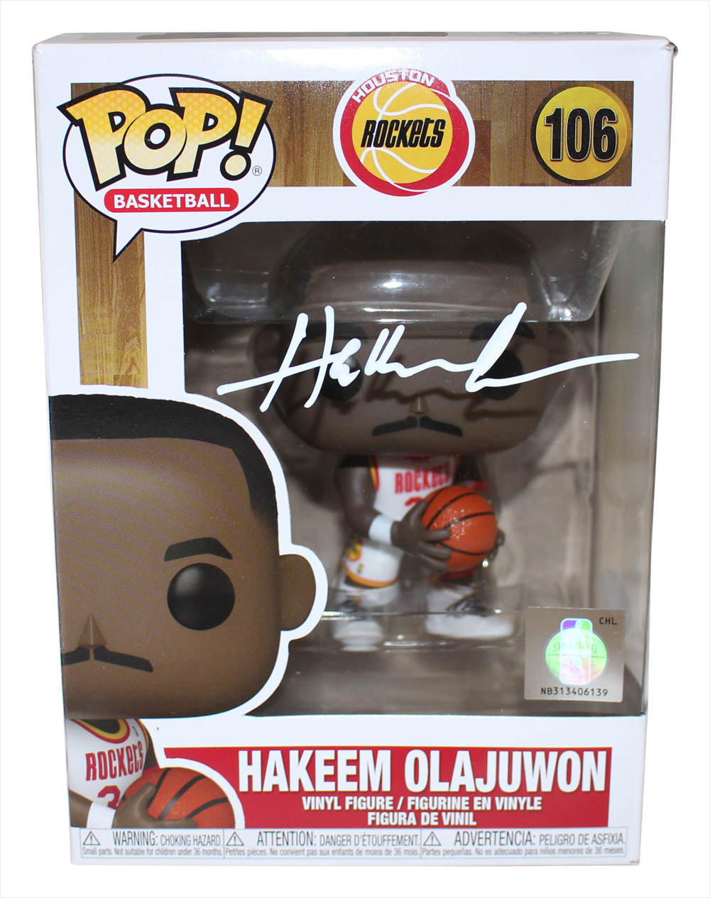 funko pop hakeem olajuwon