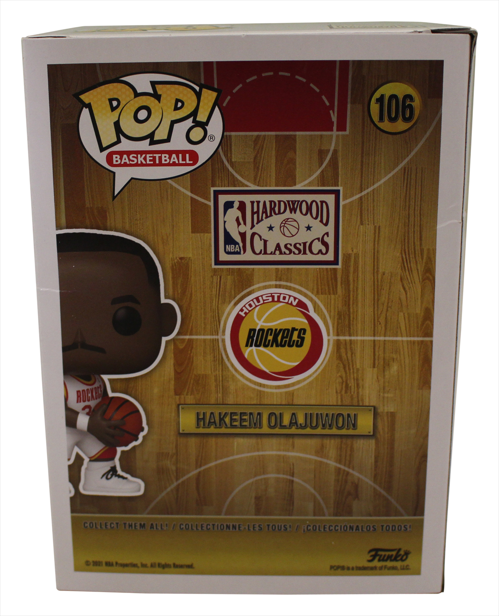 funko pop hakeem olajuwon