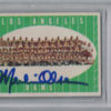 Merlin Olsen Signed Los Angeles Rams 1961 Topps #56 Trading Card BAS 27024