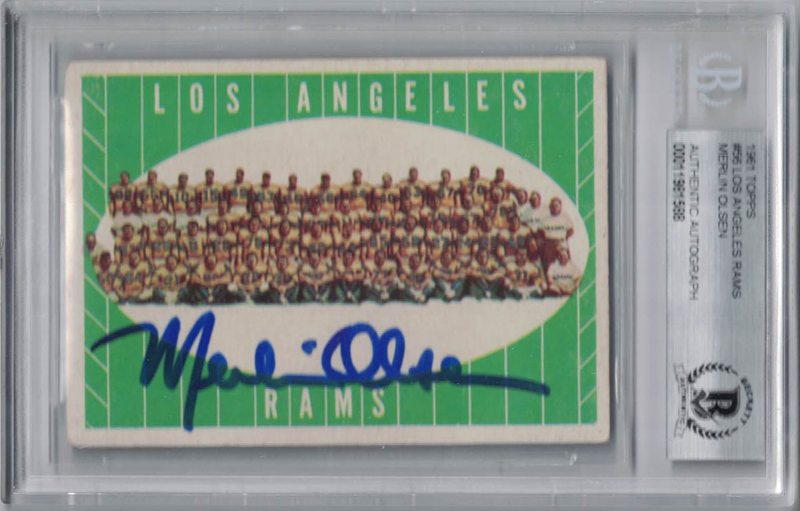merlin olsen los angeles rams