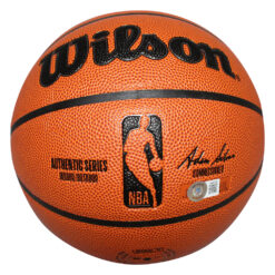 Shaq O'neal Signed Los Angeles Lakers Basketball Beckett