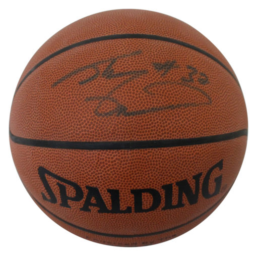 Shaquille O'Neal Autographed Los Angeles Lakers Spalding Basketball JSA 13307