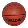 Shaquille Shaq O'Neal Autographed Los Angeles Lakers Basketball I/O JSA 30947