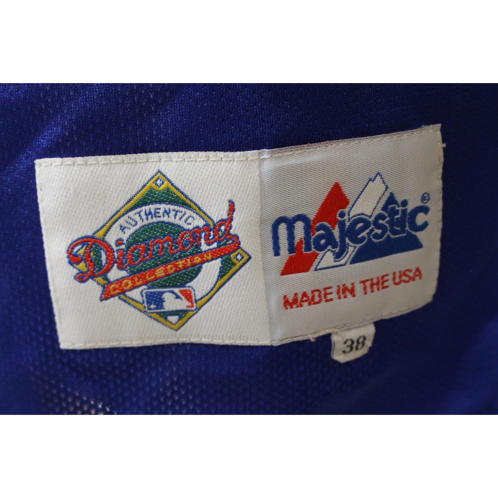 Rey Ordonez Autographed/Signed New York Mets sz 38 Majestic Jersey Beckett 51548 4 Rey Ordonez Autographed/Signed New York Mets sz 38 Majestic Jersey Beckett 51548