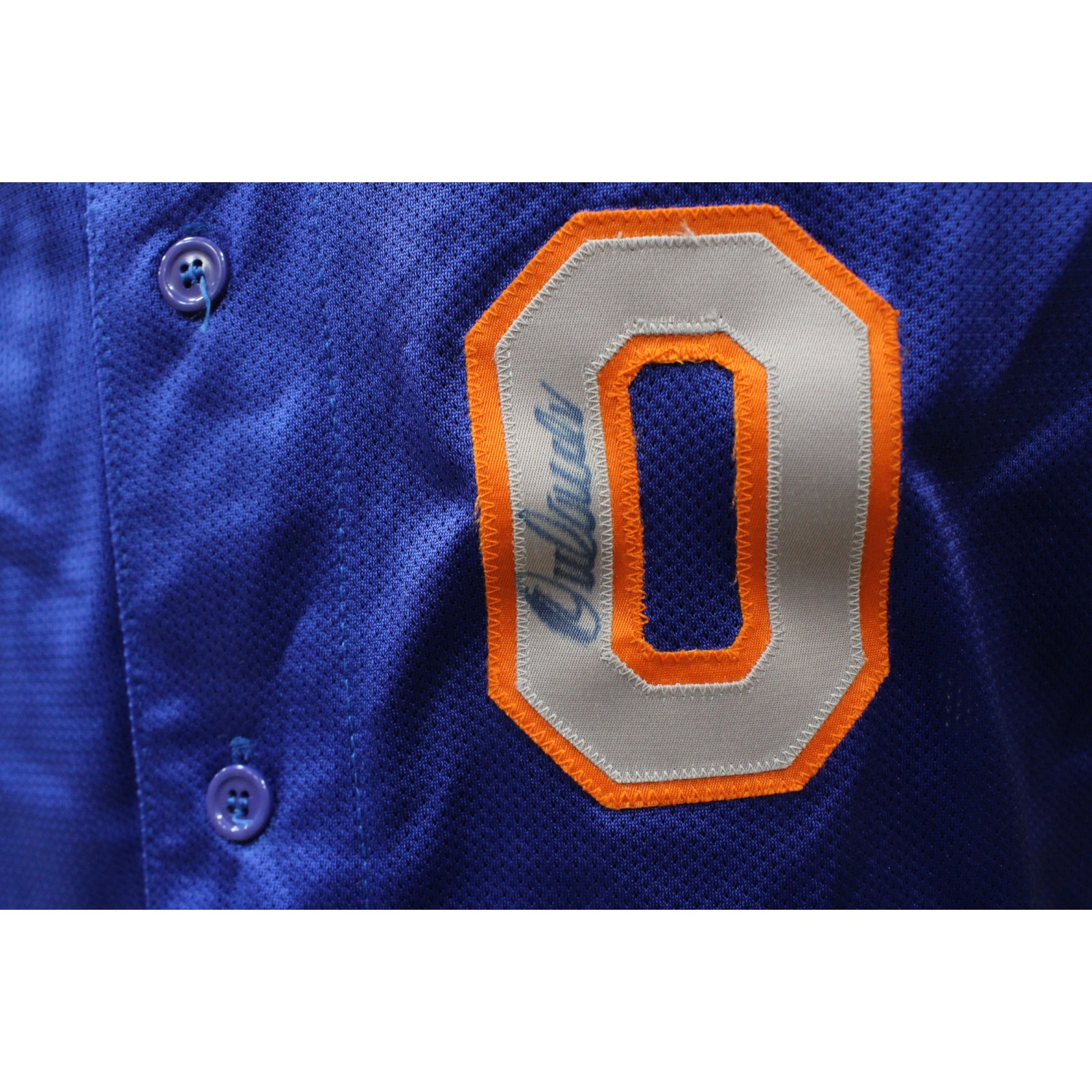 Rey Ordonez Autographed/Signed New York Mets sz 38 Majestic Jersey Beckett 51548 5 Rey Ordonez Autographed/Signed New York Mets sz 38 Majestic Jersey Beckett 51548