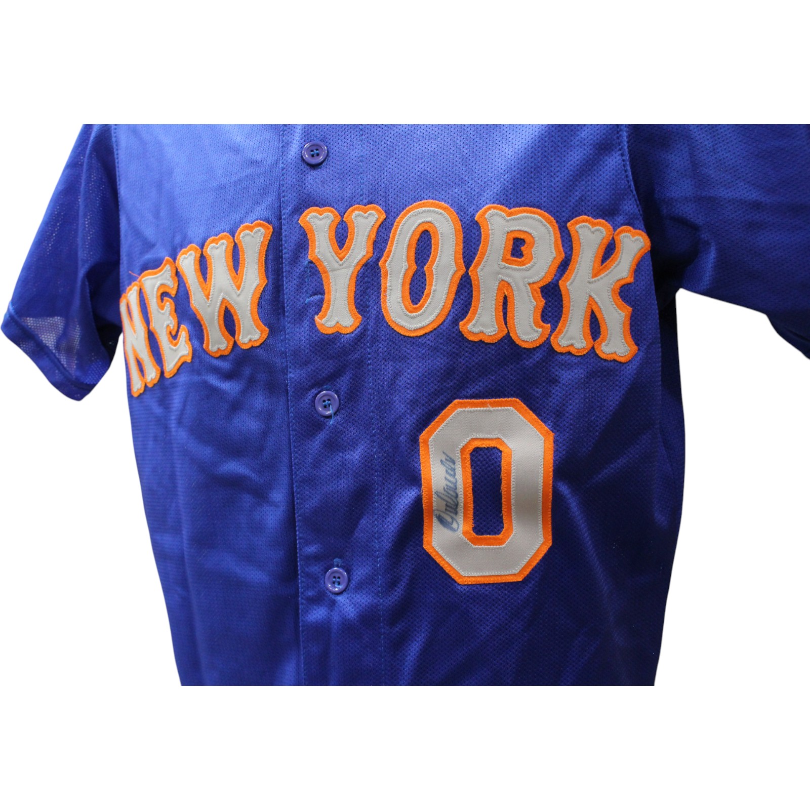 Rey Ordonez Autographed/Signed New York Mets sz 38 Majestic Jersey Beckett 51548 6 Rey Ordonez Autographed/Signed New York Mets sz 38 Majestic Jersey Beckett 51548
