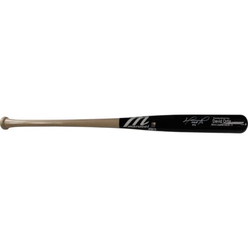 David Ortiz Autographed Boston Red Sox Marucci Game Model Bat HOF Beckett 50159