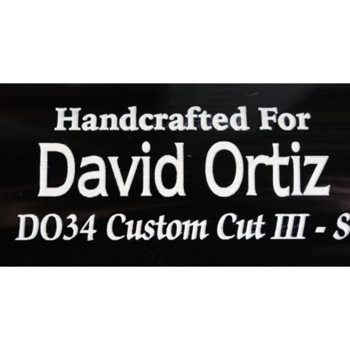 David Ortiz Autographed Boston Red Sox Marucci Game Model Bat HOF Beckett 50159