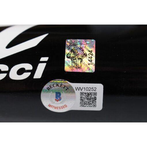 David Ortiz Autographed Boston Red Sox Marucci Game Model Bat HOF Beckett 50159