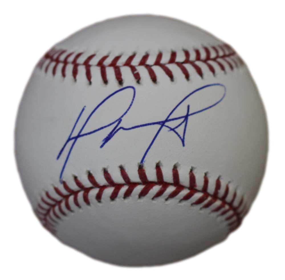 David Ortiz Autographed/Signed Boston Red Sox OML Baseball BAS 29965
