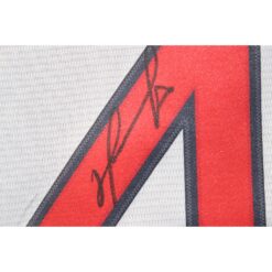 David Ortiz Signed Boston Red Sox Nike Gray Replica sz L Jersey Beckett 51168