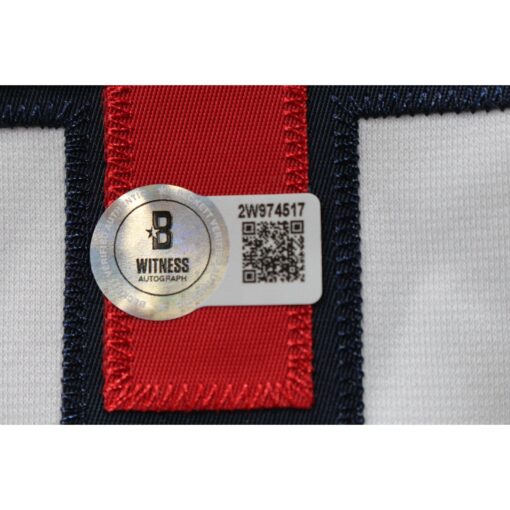 David Ortiz Signed Boston Red Sox M&N Jersey sz 48 World Series Beckett 51165