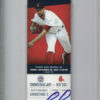 David Ortiz Signed Boston Red Sox Ticket Last Hr 541 9/30/16 PSA Slab 24404