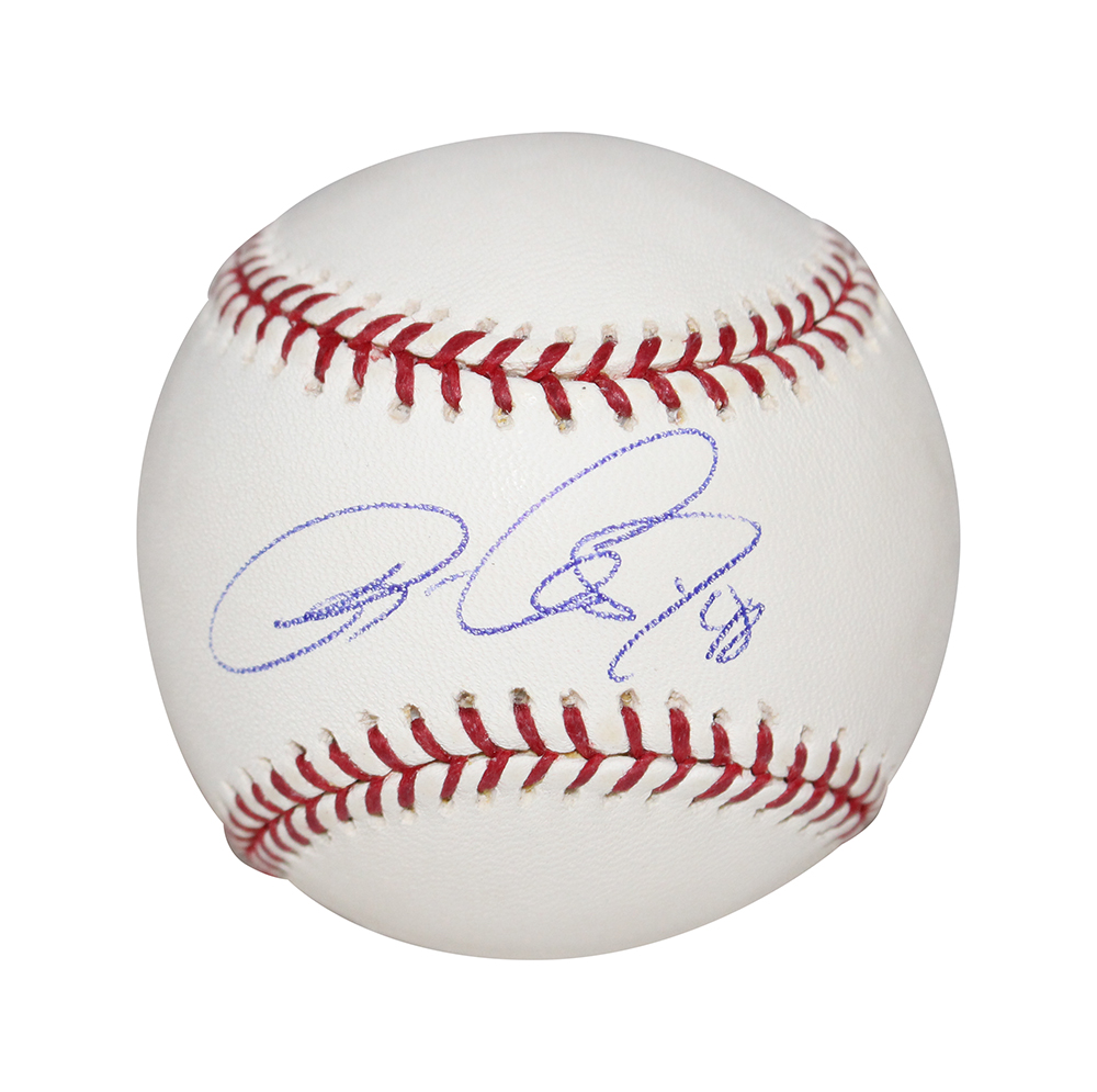 Russ Ortiz Autographed/Signed San Francisco Giants Baseball Beckett